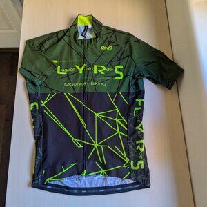 DNA Cycling Women’s Jersey  Gray/Red Arizona FLYRS Design Made in Italy